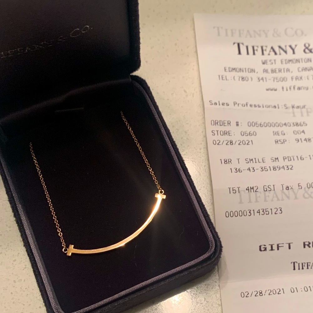 Tiffany & co. necklace